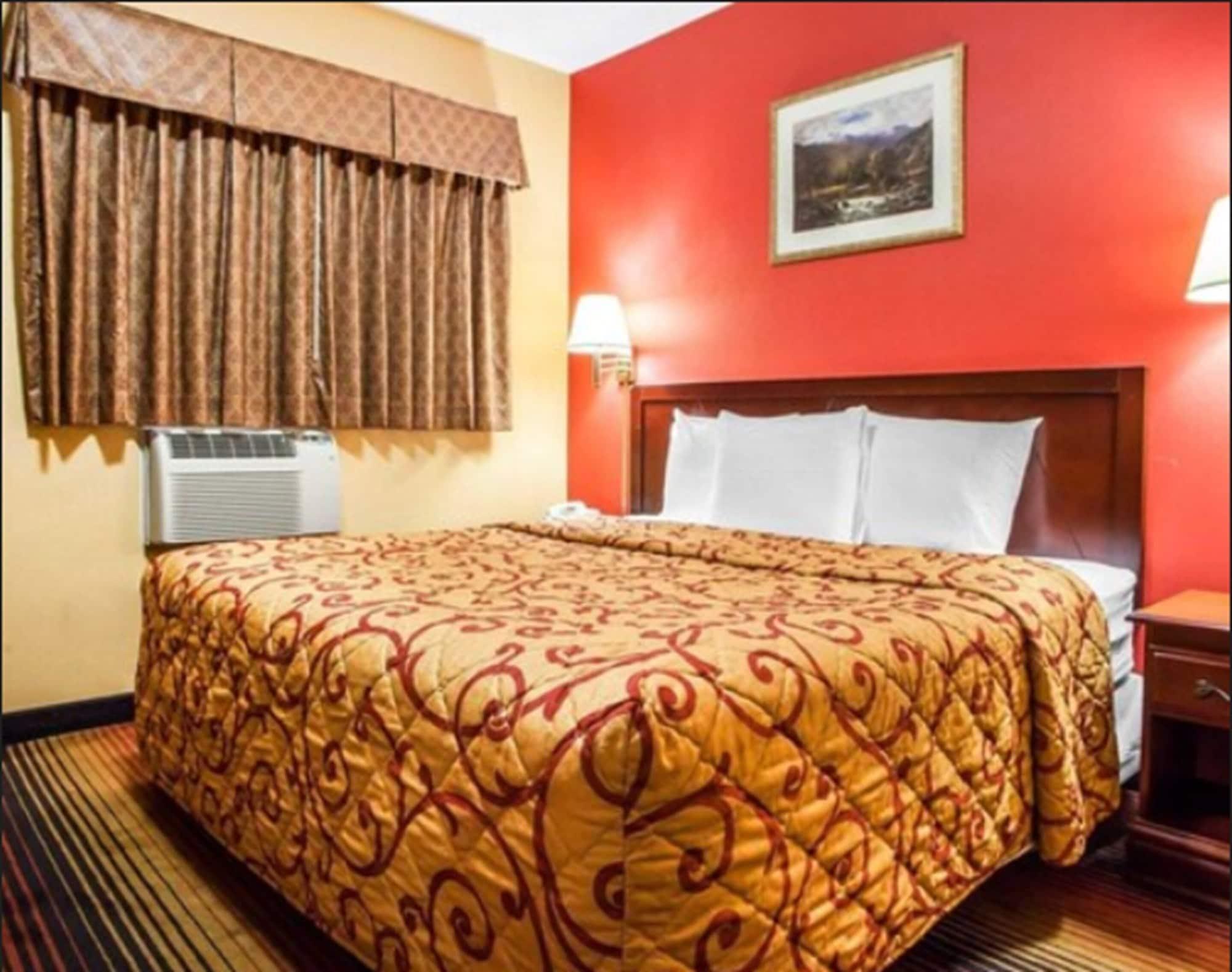 Rodeway Inn Jersey City Exteriör bild