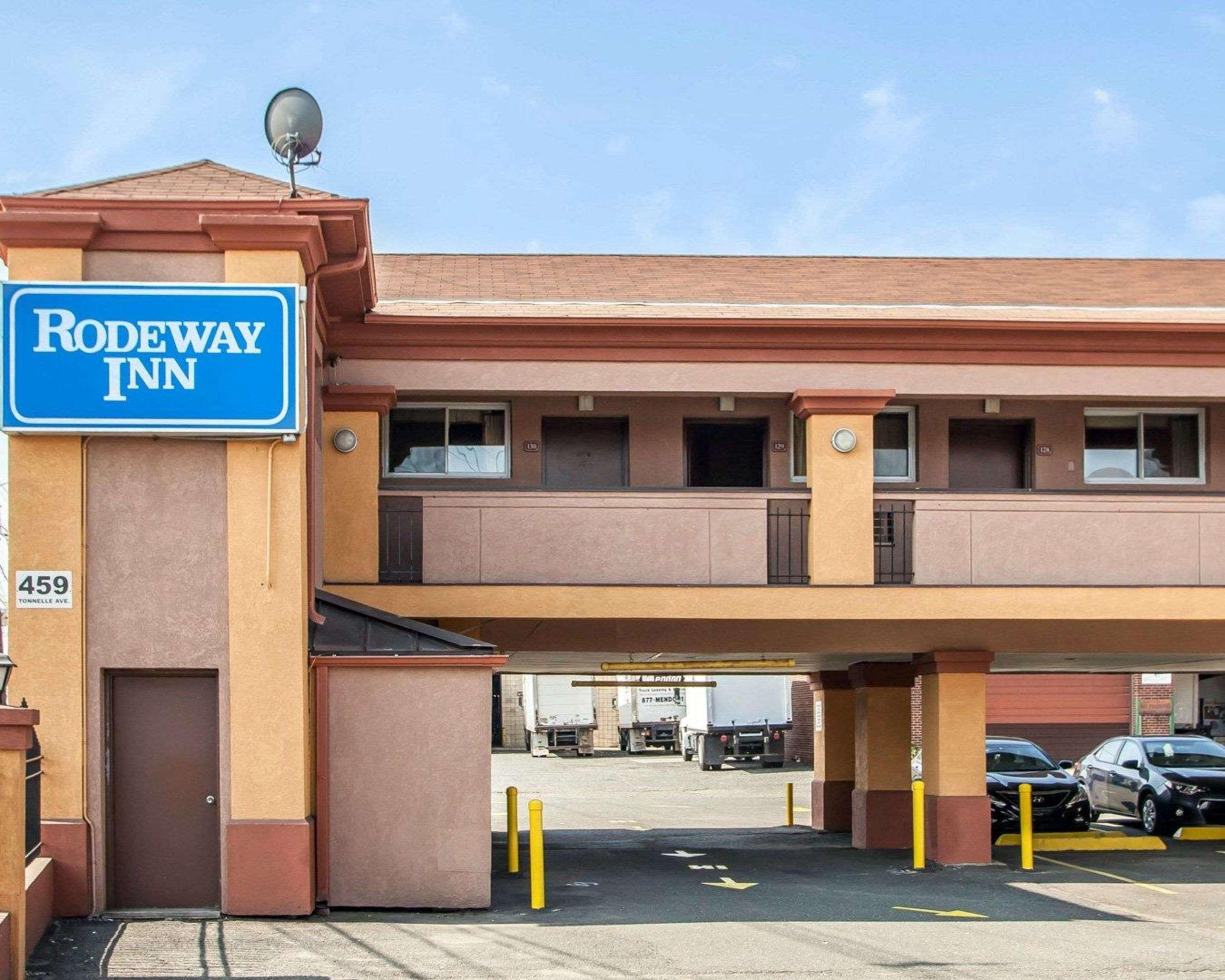 Rodeway Inn Jersey City Exteriör bild