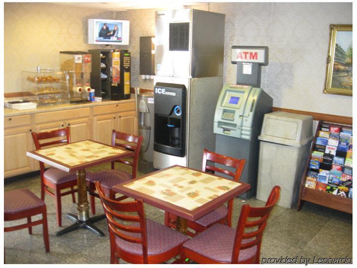 Rodeway Inn Jersey City Restaurang bild