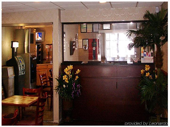 Rodeway Inn Jersey City Inreriör bild